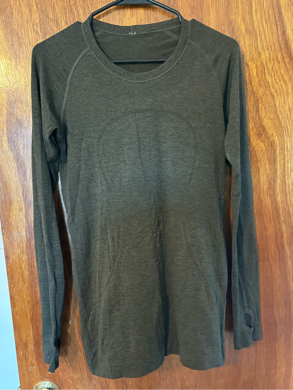 Lululemon Women’s Swiftly Long Sleeve Shirt, Size 8